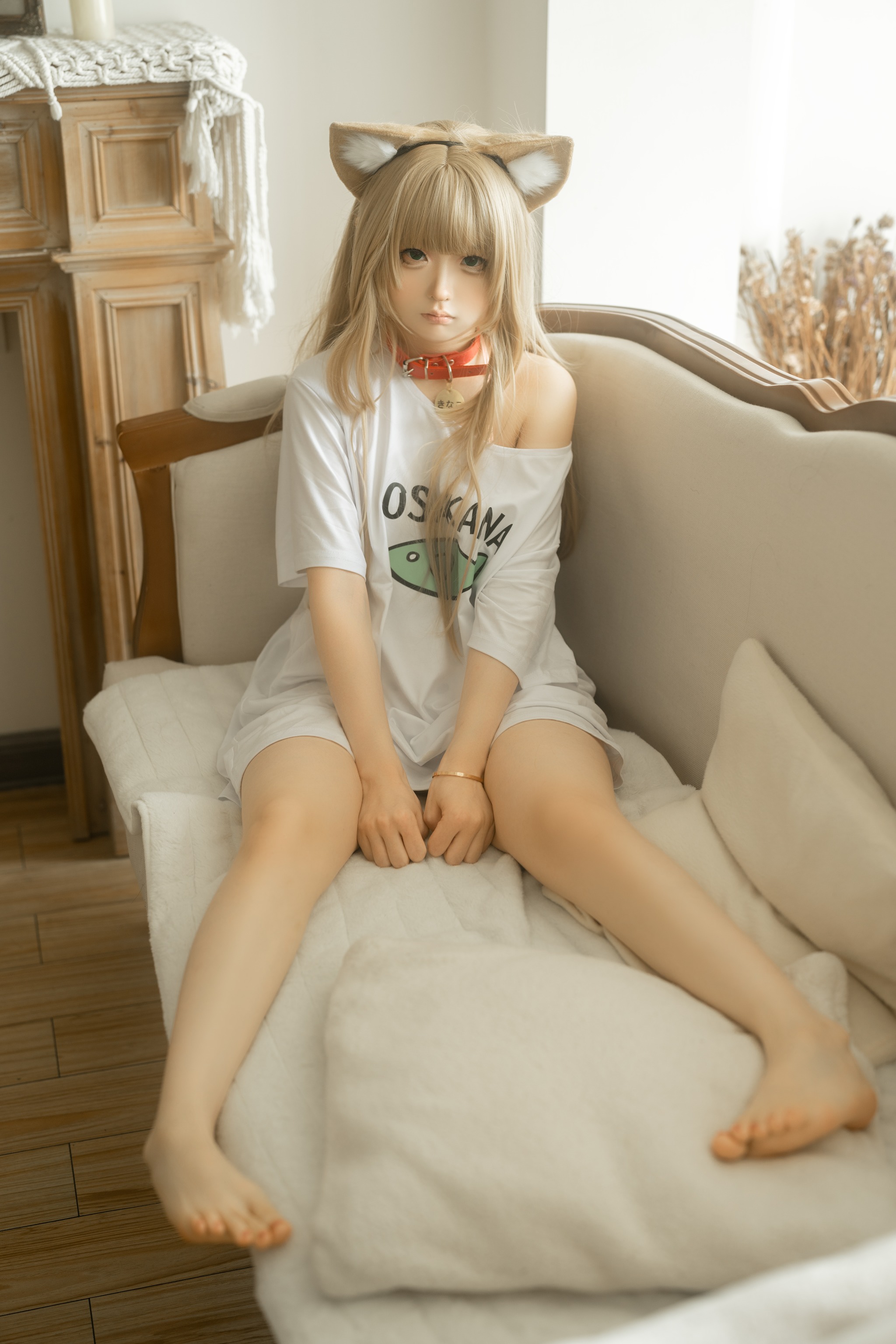 图片[1]-幼水铃衣 – NO.019 黄豆粉 [90P]-XikXak